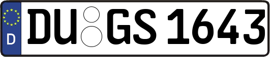DU-GS1643
