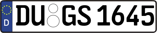 DU-GS1645