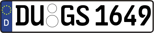 DU-GS1649