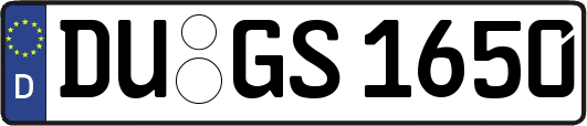 DU-GS1650