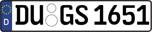 DU-GS1651