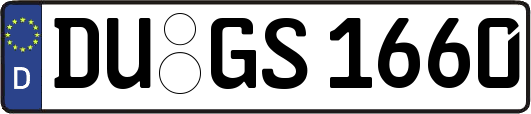 DU-GS1660