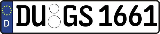 DU-GS1661