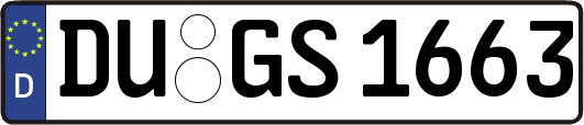 DU-GS1663