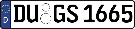 DU-GS1665