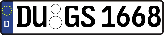 DU-GS1668