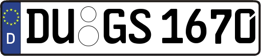 DU-GS1670