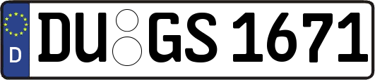 DU-GS1671