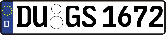 DU-GS1672