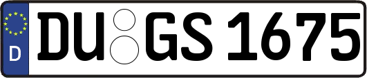 DU-GS1675