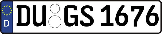 DU-GS1676