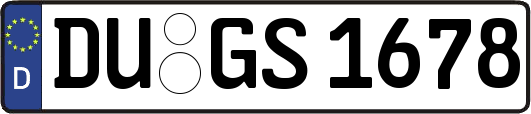 DU-GS1678