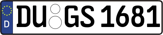 DU-GS1681