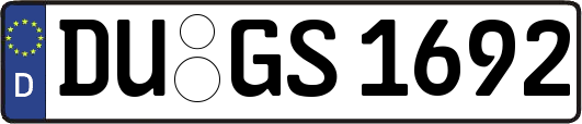 DU-GS1692
