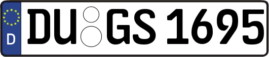 DU-GS1695