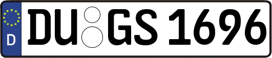 DU-GS1696