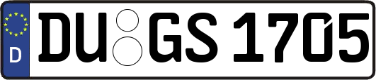 DU-GS1705