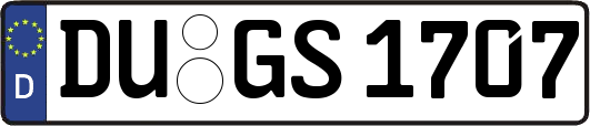 DU-GS1707