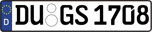 DU-GS1708