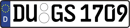DU-GS1709