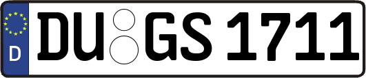 DU-GS1711