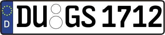 DU-GS1712