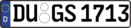 DU-GS1713