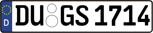 DU-GS1714