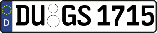 DU-GS1715
