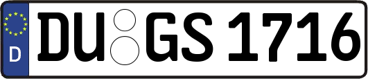 DU-GS1716