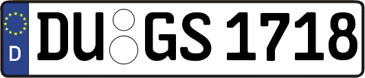DU-GS1718
