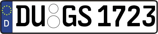 DU-GS1723