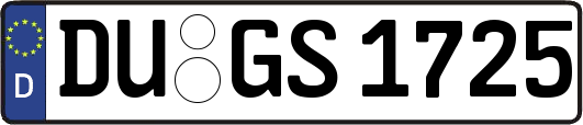 DU-GS1725
