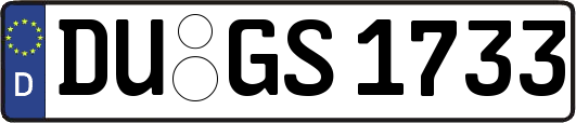 DU-GS1733