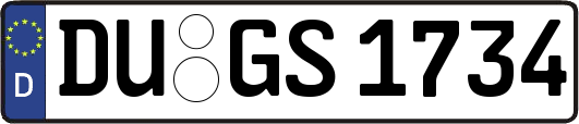 DU-GS1734