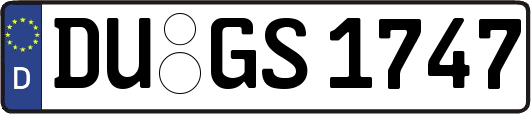 DU-GS1747