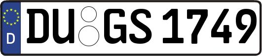 DU-GS1749