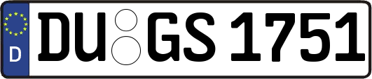 DU-GS1751