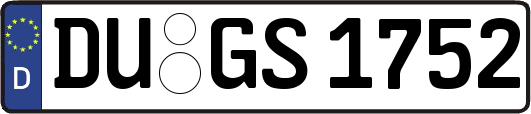 DU-GS1752