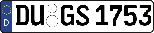 DU-GS1753