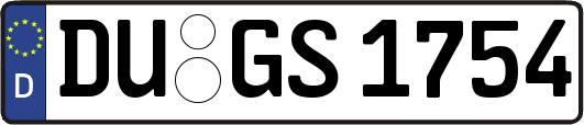 DU-GS1754
