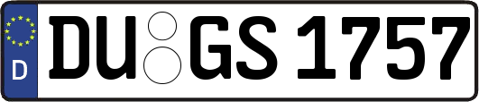 DU-GS1757
