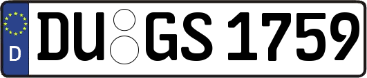 DU-GS1759