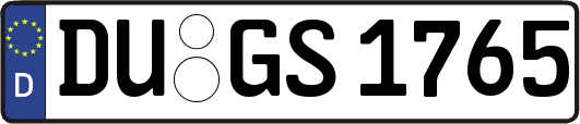 DU-GS1765
