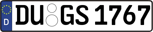 DU-GS1767