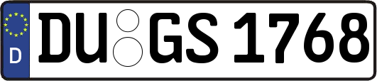 DU-GS1768