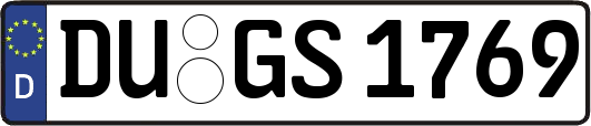 DU-GS1769