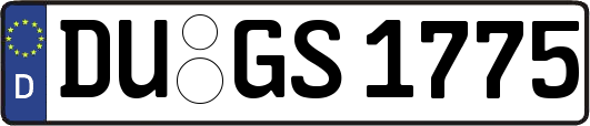 DU-GS1775