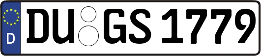 DU-GS1779