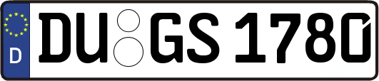 DU-GS1780